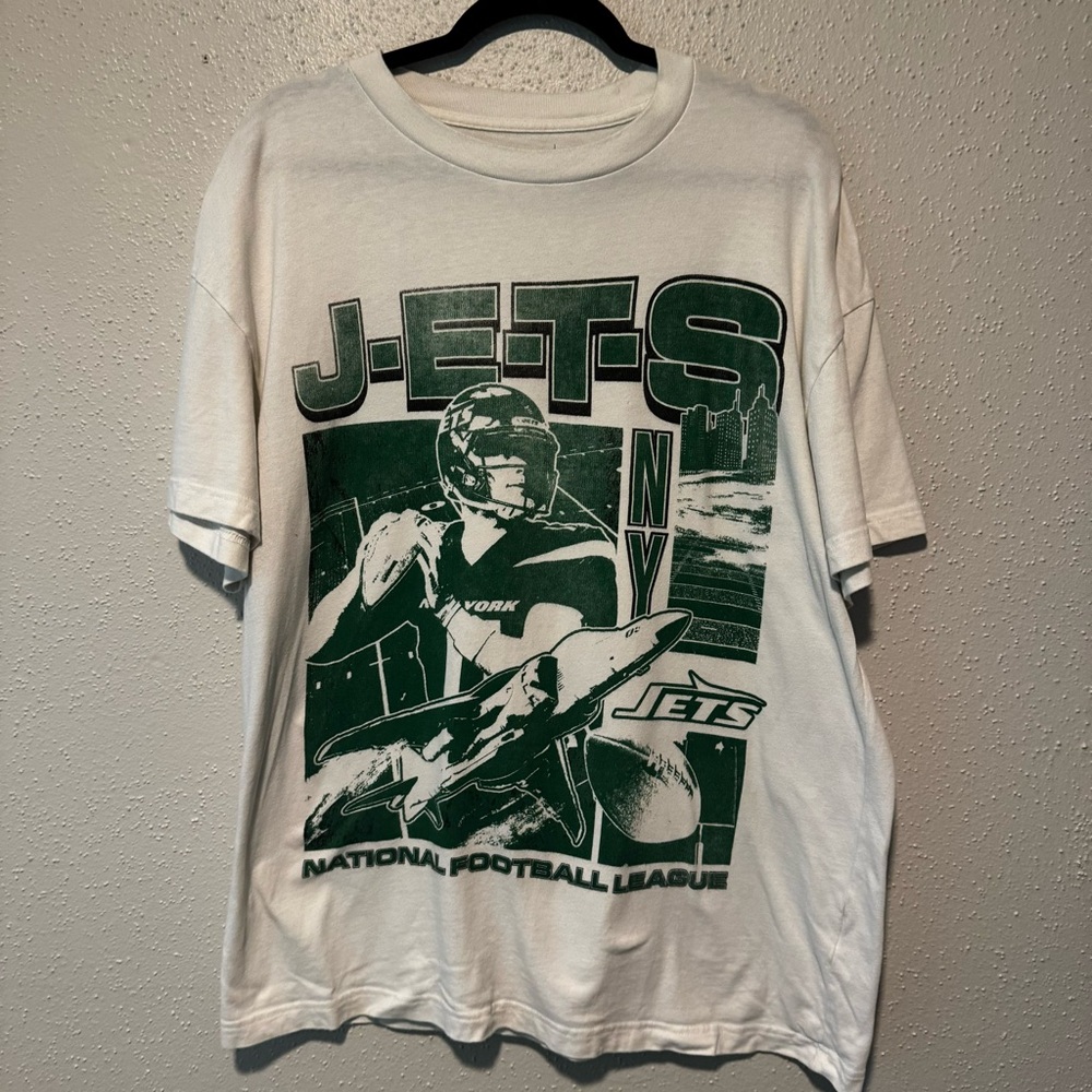 New York Jets Abercrombie & Fitch T Shirt - XL